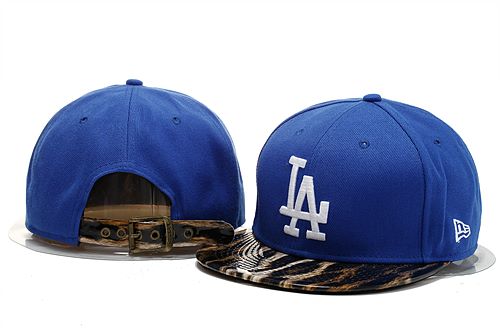 MLB Los Angeles Dodgers NE Strapback Hat #19